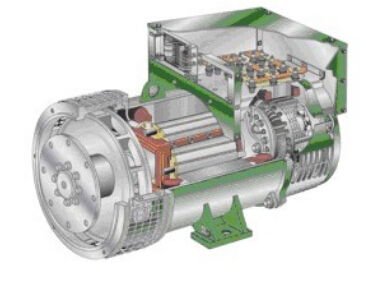 弥渡发电机内部结构图 弥渡发电机内部结构图