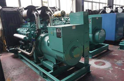 弥渡柴油发电机